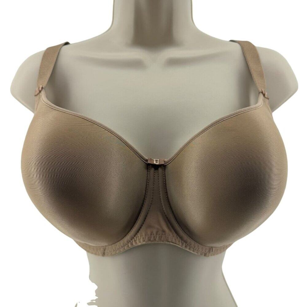 Fantasie Smoothing T-Shirt Bra Tan Womens 34FF fl4510